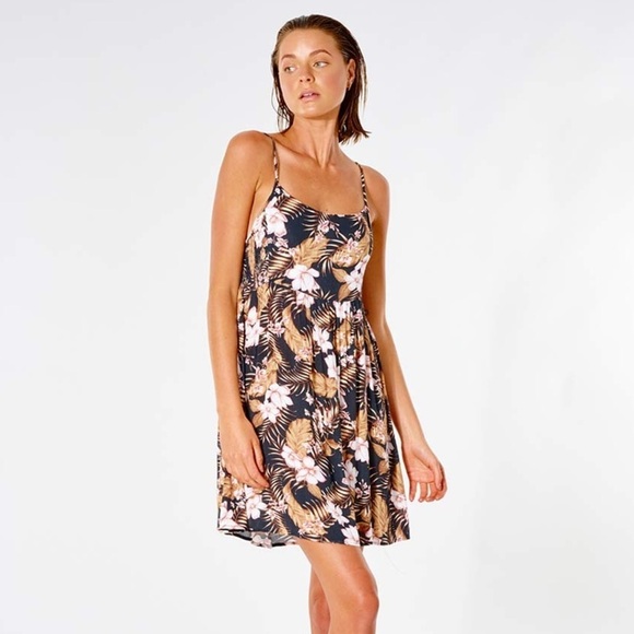 ☀️RIP CURL☀️ PLAYABELLA COVERUP DRESS - Picture 3 of 14